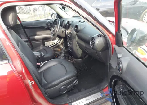 2013 Mini Countryman Cooper z USA, uszkodzony, nr VIN WMWZB3C5XDWM09150